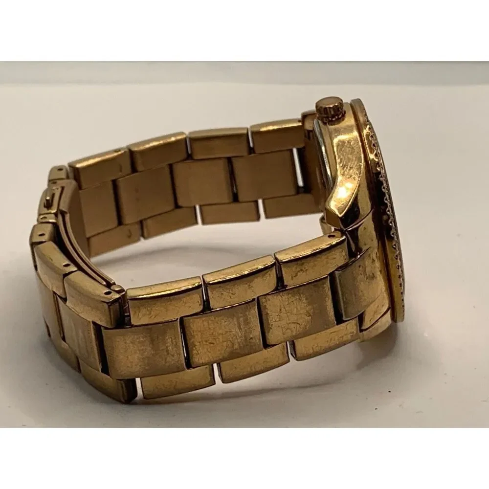 Fossil ES3590 Women's Stainless Steel Analog Rose Gold Dial Quartz Watch RU29